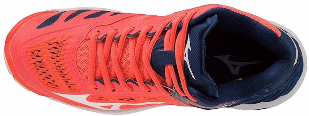 Mizuno Wave Lightning Z5 'Merah Biru' Sepatu Voli V1GC190501 Lookbook Mizuno Wave Lightning Z5 'Merah Biru' Sepatu Voli V1GC190501
