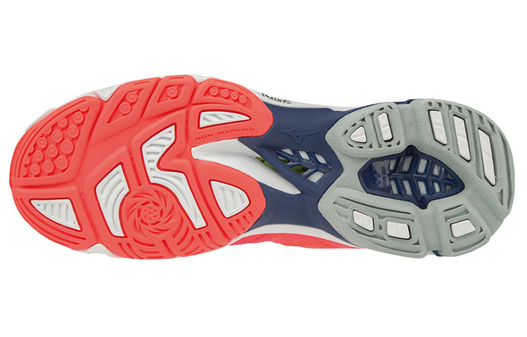 Shop Mizuno Wave Lightning Z5 'Red Blue' V1GC190501