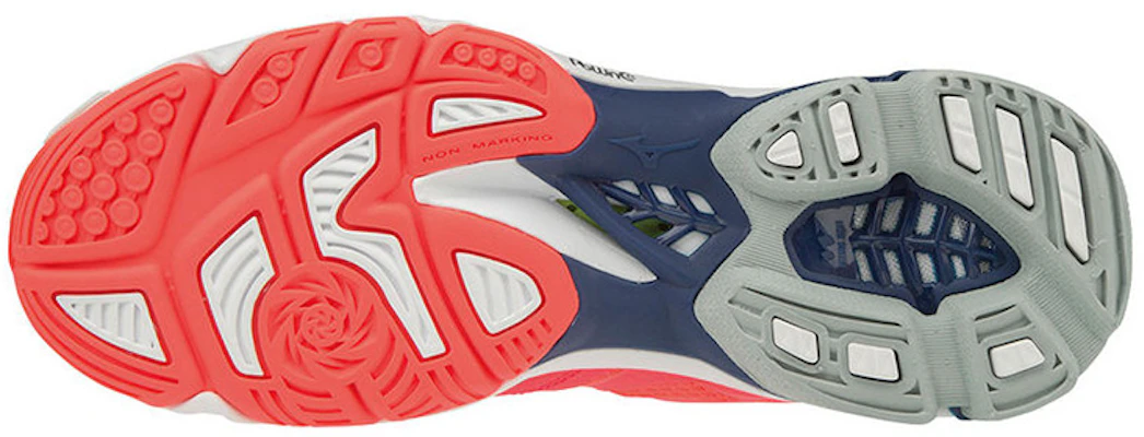 Mizuno Wave Lightning Z5 'Red Blue' V1GC190501 Shop Mizuno Wave Lightning Z5 'Red Blue' V1GC190501