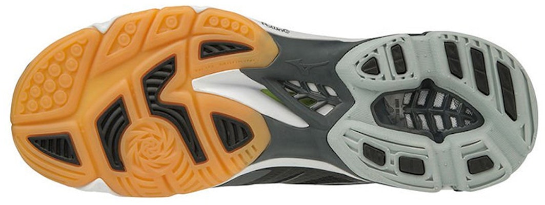 Mizuno Wave Lightning Z5 'Putih Hitam' V1GA190004 Shop Mizuno Wave Lightning Z5 'Putih Hitam' V1GA190004