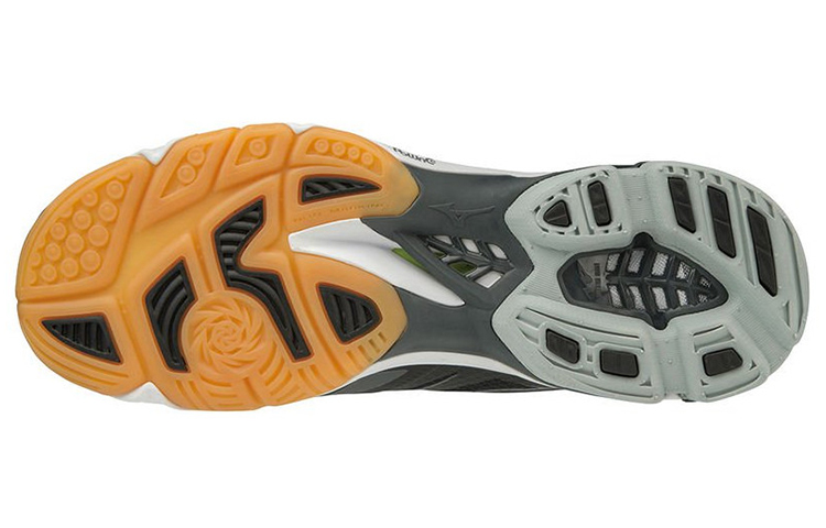 Shop Mizuno Wave Lightning Z5 'White Black' V1GA190004