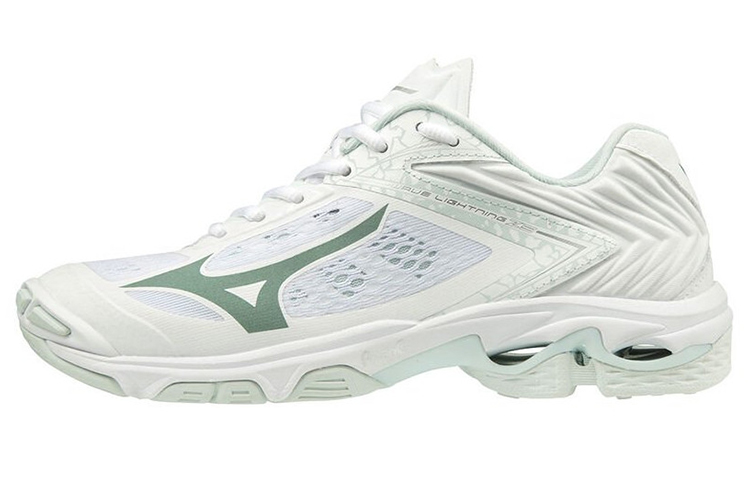 Mizuno Wave Lightning Z5 'White Green' V1GC190099