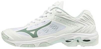Mizuno Wave Lightning Z5 'White Green' V1GC190099 Mizuno Wave Lightning Z5 'White Green' V1GC190099