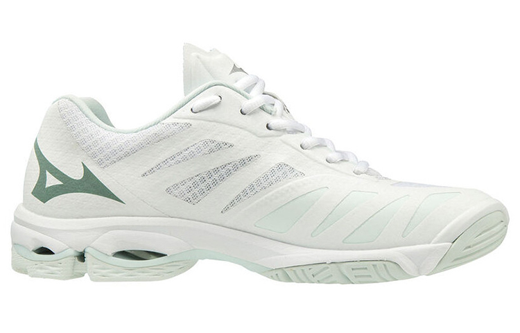 Order Mizuno Wave Lightning Z5 'Blanco Verde' zapatillas deportivas. V1GC190099