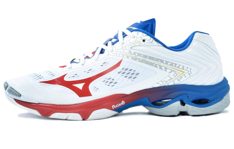 Mizuno Wave Lightning Z5 'White Red Blue' V1GA190061