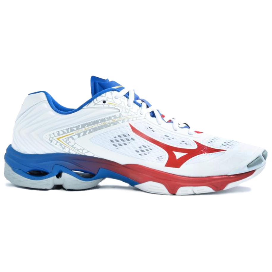 Order Mizuno Wave Lightning Z5 'White Red Blue' V1GA190061