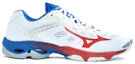 Order Mizuno Wave Lightning Z5 'White Red Blue' V1GA190061