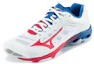 Lookbook Mizuno Wave Lightning Z5 'White Red Blue' V1GA190061