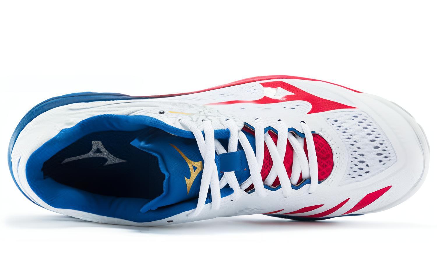 Shop Mizuno Wave Lightning Z5 'White Red Blue' V1GA190061