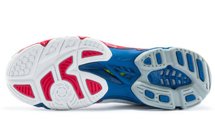 Details for Mizuno Wave Lightning Z5 'White Red Blue' V1GA190061