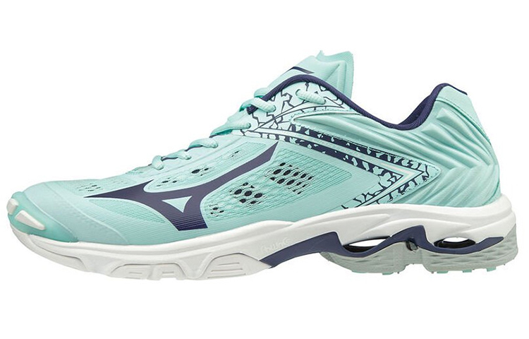 Mizuno Wave Lightning Z5 Low 'Blue' V1GC190028