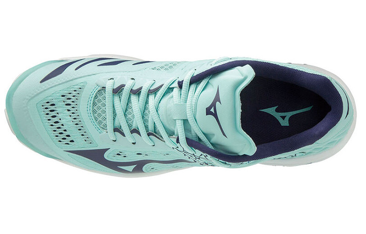 Lookbook Mizuno Wave Lightning Z5 Low 'Biru' V1GC190028