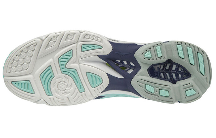 Shop Mizuno Wave Lightning Z5 Low 'Biru' V1GC190028