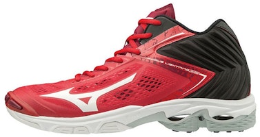 Mizuno Wave Lightning Z5 Training Shoes Red/Black V1GA190562 Mizuno Wave Lightning Z5 Training Shoes Red/Black V1GA190562