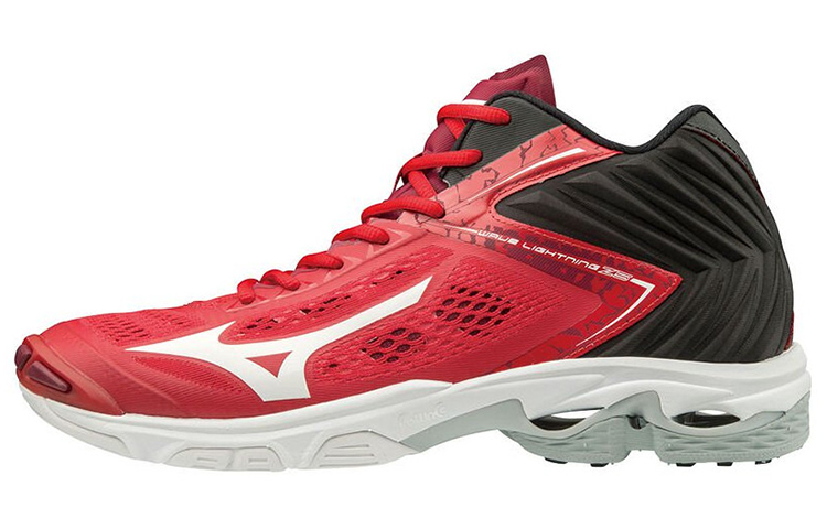Mizuno Wave Lightning Z5 Training Shoes Red/Black V1GA190562