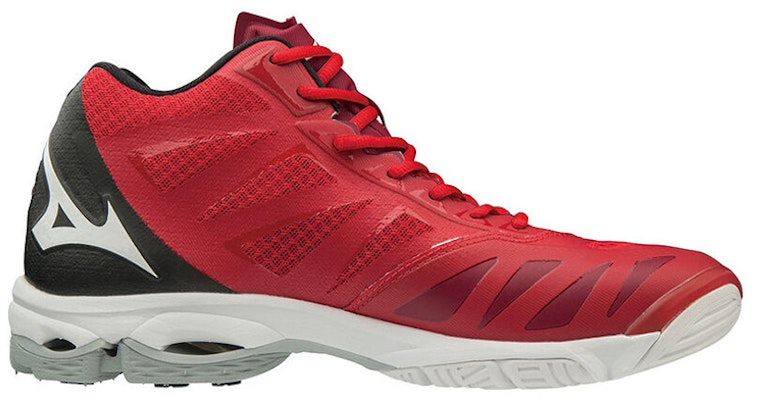 Sepatu Latihan Mizuno Wave Lightning Z5 Merah/Hitam V1GA190562 Order Sepatu Latihan Mizuno Wave Lightning Z5 Merah/Hitam V1GA190562