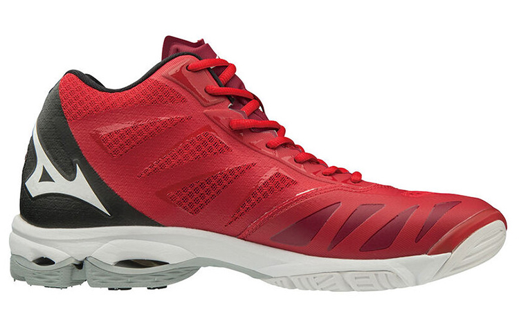 Order Mizuno Wave Lightning Z5 透氣耐磨防滑 低筒運動訓練鞋 男女同款 紅黑