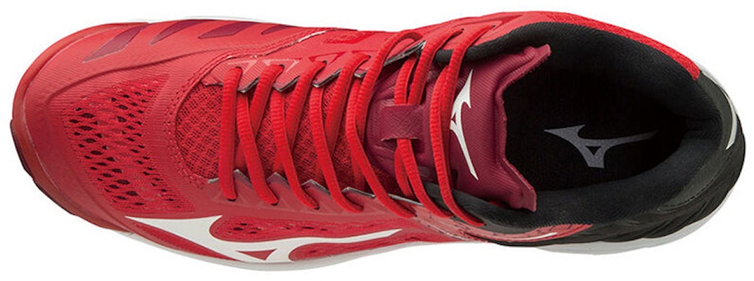 Sepatu Latihan Mizuno Wave Lightning Z5 Merah/Hitam V1GA190562 Lookbook Sepatu Latihan Mizuno Wave Lightning Z5 Merah/Hitam V1GA190562