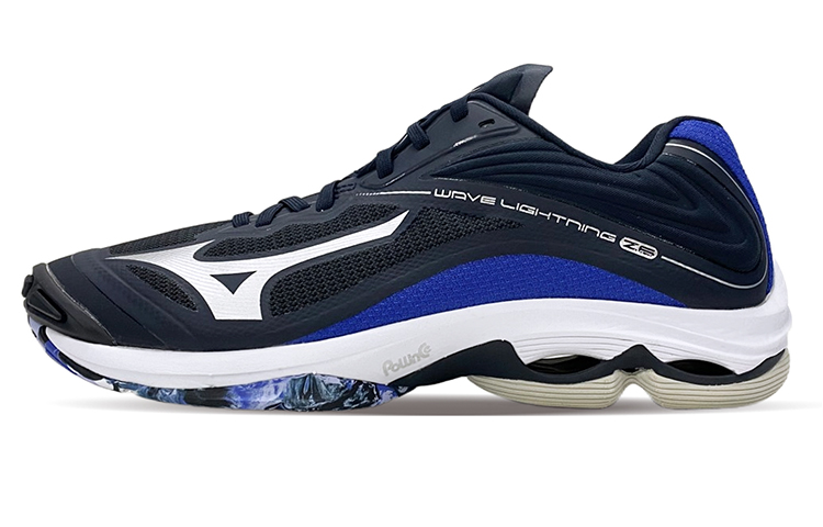 Mizuno Wave Lightning Z6 'Black Blue' V1GA200002