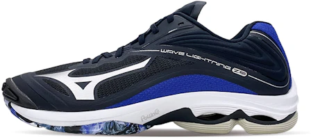 Mizuno Wave Lightning Z6 'Black Blue' V1GA200002 Mizuno Wave Lightning Z6 'Black Blue' V1GA200002
