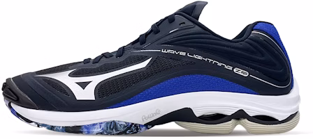 Mizuno Wave Lightning Z6 'Black Blue' V1GA200002 Mizuno Wave Lightning Z6 'Black Blue' V1GA200002