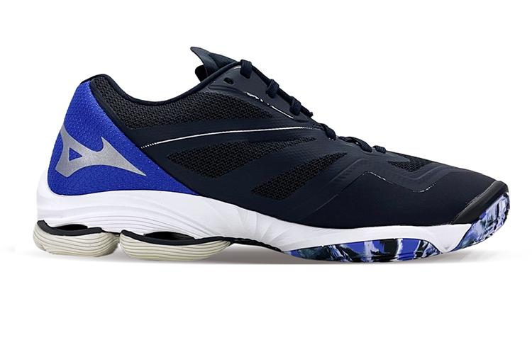 Order Mizuno Wave Lightning Z6 'Hitam Biru' V1GA200002