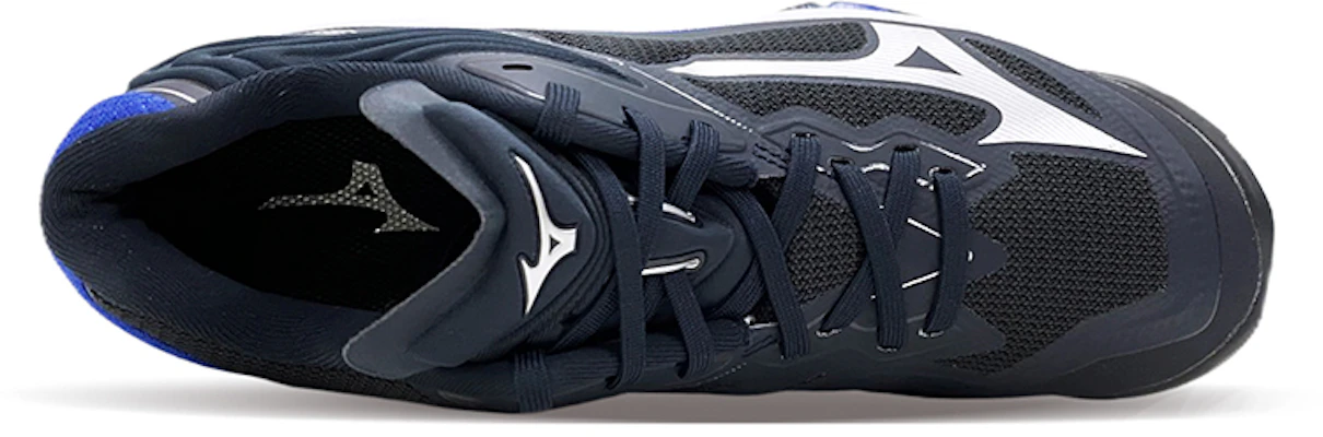 Mizuno Wave Lightning Z6 'Hitam Biru' V1GA200002 Lookbook Mizuno Wave Lightning Z6 'Hitam Biru' V1GA200002