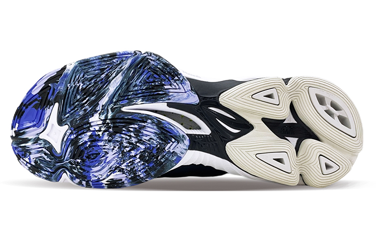 Shop Mizuno Wave Lightning Z6 'Hitam Biru' V1GA200002
