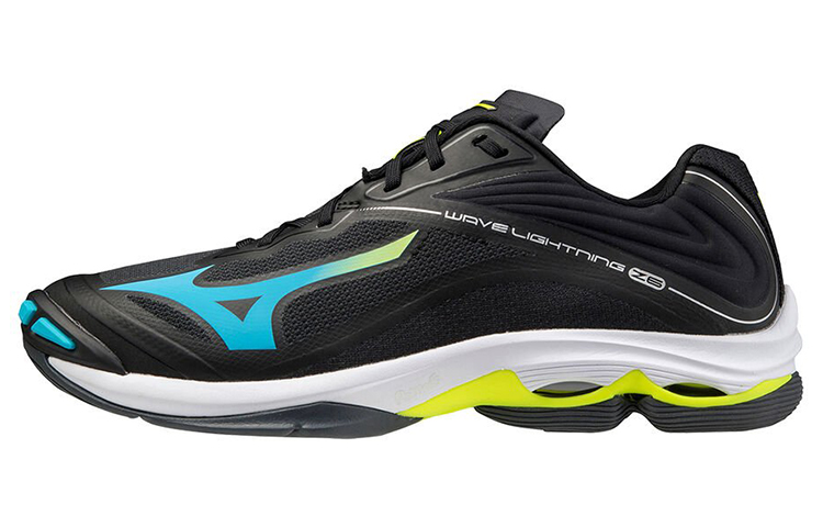 Mizuno Wave Lightning Z6 'Black Blue Atoll' V1GA200023