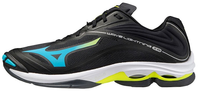 美津浓Wave Lightning Z6 '黑蓝泻湖' 运动鞋 V1GA200023 Buy 美津浓Wave Lightning Z6 '黑蓝泻湖' 运动鞋 V1GA200023