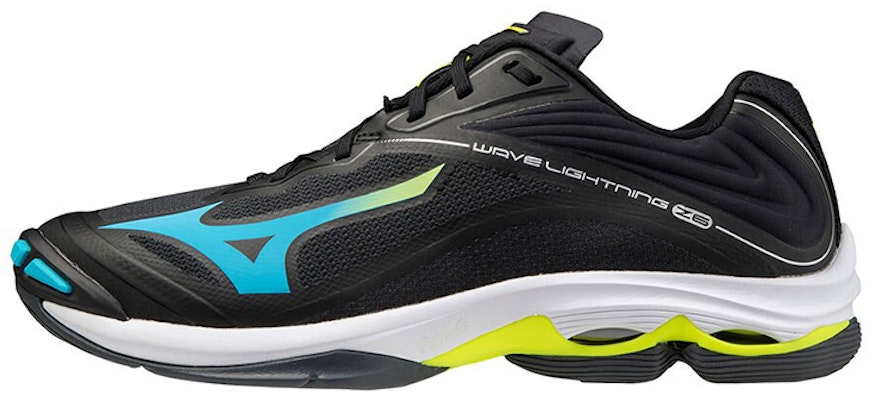 Mizuno Wave Lightning Z6 'Black Blue Atoll' V1GA200023 Buy Mizuno Wave Lightning Z6 'Black Blue Atoll' V1GA200023