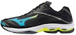 Mizuno Wave Lightning Z6 'Hitam Biru Atoll' V1GA200023