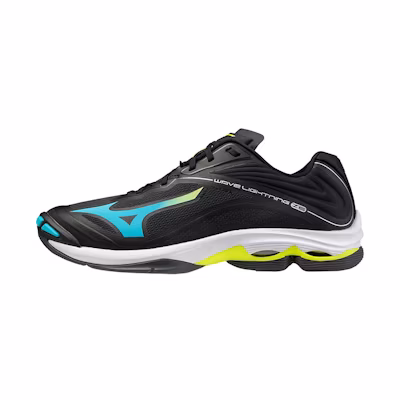 Mizuno Wave Lightning Z6 'Black Blue Atoll'