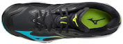 Lookbook Mizuno Wave Lightning Z6 ''Zwart Blauw Atoll'' V1GA200023