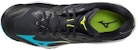 Mizuno Wave Lightning Z6 'Hitam Biru Atoll' V1GA200023