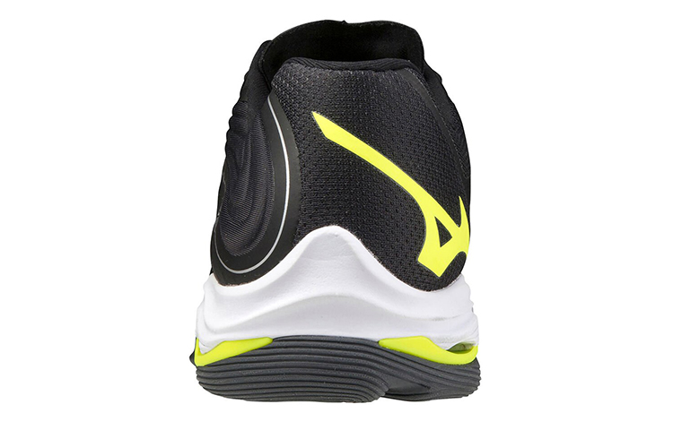 Shop Mizuno Wave Lightning Z6 ''Zwart Blauw Atoll'' V1GA200023