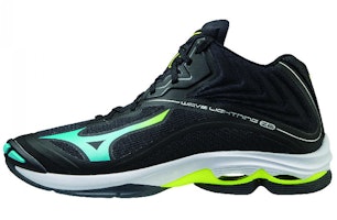 Mizuno Wave Lightning Z6 'Black Green' V1GA200523 Mizuno Wave Lightning Z6 'Black Green' V1GA200523