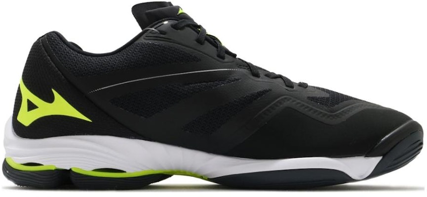 Mizuno Wave Lightning Z6 'Hitam Hijau' V1GA200523 Order Mizuno Wave Lightning Z6 'Hitam Hijau' V1GA200523