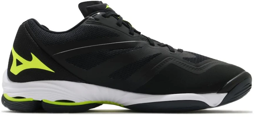 Mizuno Wave Lightning Z6 'Hitam Hijau' V1GA200523 Order Mizuno Wave Lightning Z6 'Hitam Hijau' V1GA200523