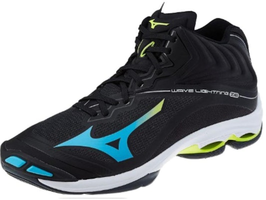 Mizuno Wave Lightning Z6 'Hitam Hijau' V1GA200523 Lookbook Mizuno Wave Lightning Z6 'Hitam Hijau' V1GA200523