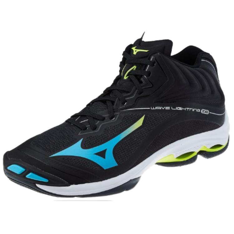 Lookbook Mizuno Wave Lightning Z6 'Hitam Hijau' V1GA200523