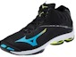 Lookbook Mizuno Wave Lightning Z6 'Hitam Hijau' V1GA200523