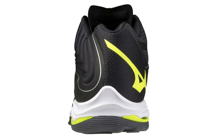 Shop Mizuno Wave Lightning Z6 'Hitam Hijau' V1GA200523