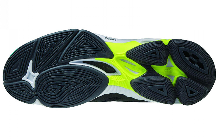 Purchase Mizuno Wave Lightning Z6 'Hitam Hijau' V1GA200523