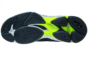 Purchase 美津濃 Wave Lightning Z6 透氣耐磨防滑 低幫跑步鞋 男女同款 黑綠黃