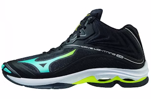 Mizuno Wave Lightning Z6 'Black Green' V1GA200523 Mizuno Wave Lightning Z6 'Black Green' V1GA200523