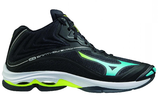 Mizuno Wave Lightning Z6 'Hitam Hijau' V1GA200523 Order Mizuno Wave Lightning Z6 'Hitam Hijau' V1GA200523