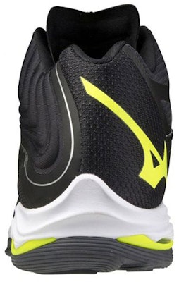 Mizuno Wave Lightning Z6 'Hitam Hijau' V1GA200523 Lookbook Mizuno Wave Lightning Z6 'Hitam Hijau' V1GA200523