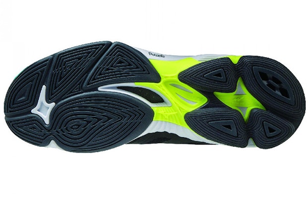 Mizuno Wave Lightning Z6 'Hitam Hijau' V1GA200523 Shop Mizuno Wave Lightning Z6 'Hitam Hijau' V1GA200523