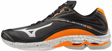 Mizuno Wave Lightning Z6 'Black Orange' V1GA200053 Mizuno Wave Lightning Z6 'Black Orange' V1GA200053